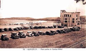 Djidjelli - Parc autos et Casino